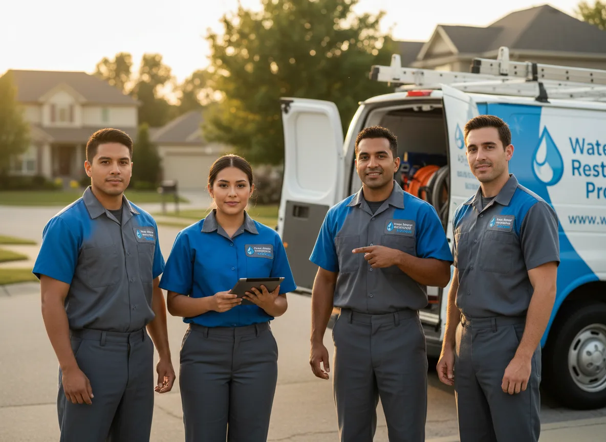 Flood Restoration company in Peck, ID